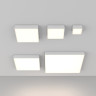 Потолочный светильник MAYTONI ZON C032CL-90W4K-SQ-W