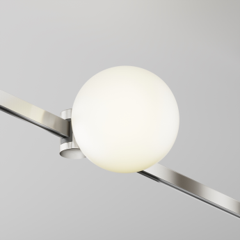 Трековый магнитный светодиодный светильник MAYTONI FLARITY LUNA TR229-1-5W3K-PT