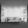 Трековый светильник MAYTONI FOCUS T TR141-2-6W3K-M-W