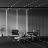 Трековый светильник MAYTONI OUTLINE TR090-2-6W4K-B