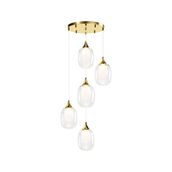 Подвесной светильник MAYTONI AURA MOD016PL-05BS