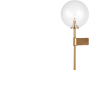 Настенный светильник (бра) MAYTONI MOOD MOD172WL-01BS