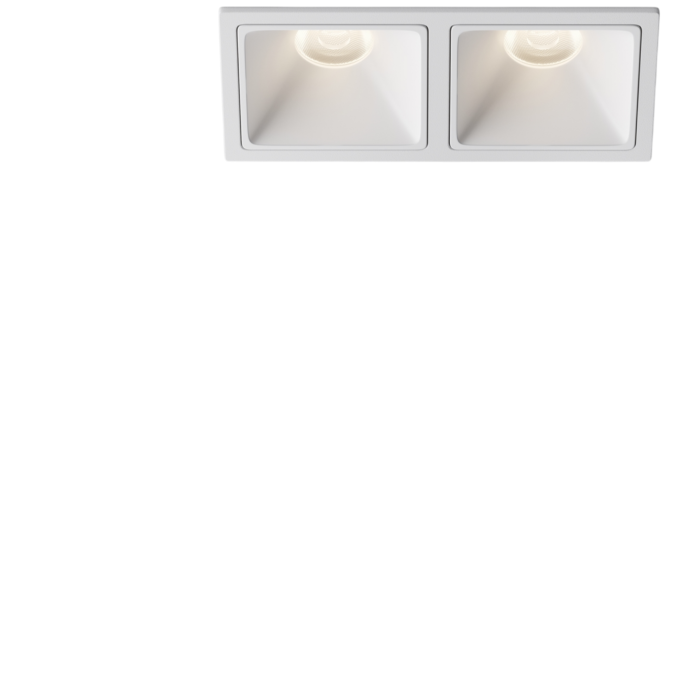 Встраиваемый светильник MAYTONI ALFA LED DL043-02-10W4K-SQ-W-1